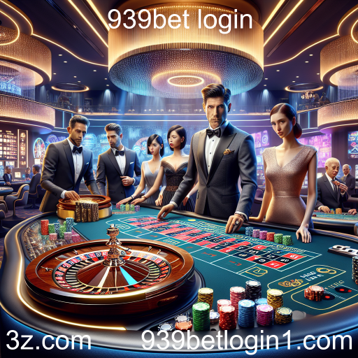 Explore a Emoção do Cassino Ao Vivo no 939bet