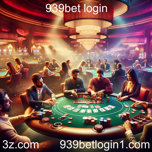 A Arte do Pôquer: Estratégias e Emoções nas Mesas do 939bet