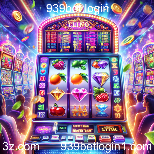 A Emoção dos Caça-Níqueis no 939bet Login